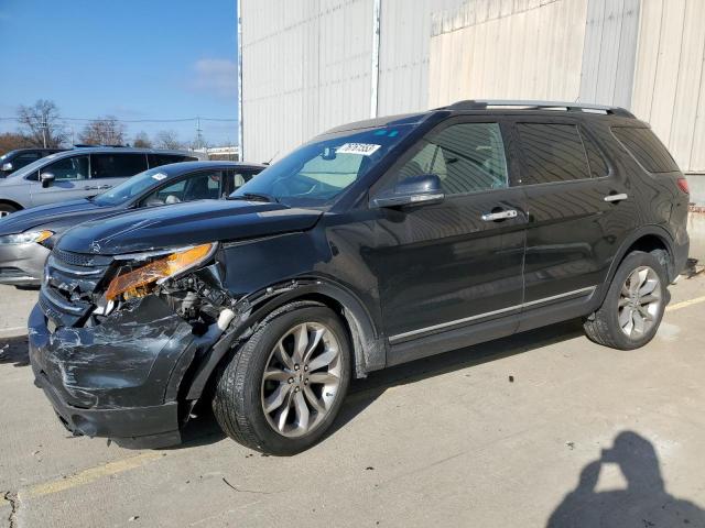 Obraz 1 z 2013 FORD EXPLORER LIMITED 2013 z VIN 1FM5K8F82DGA24725