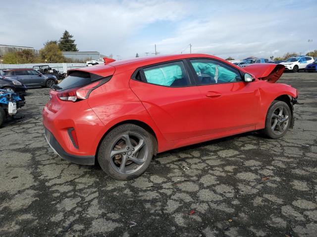 Image 3 of 2019 HYUNDAI VELOSTER BASE 2019 with VIN KMHTG6AF5KU019309