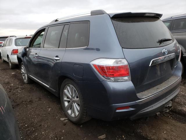 Изображение 2 2012 TOYOTA HIGHLANDER HYBRID LIMITED 2012 с VIN JTEDC3EHXC2009849
