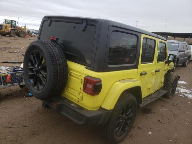 Image 3 of 2023 JEEP WRANGLER SAHARA 4XE 2023 with VIN 1C4JJXP60PW553825