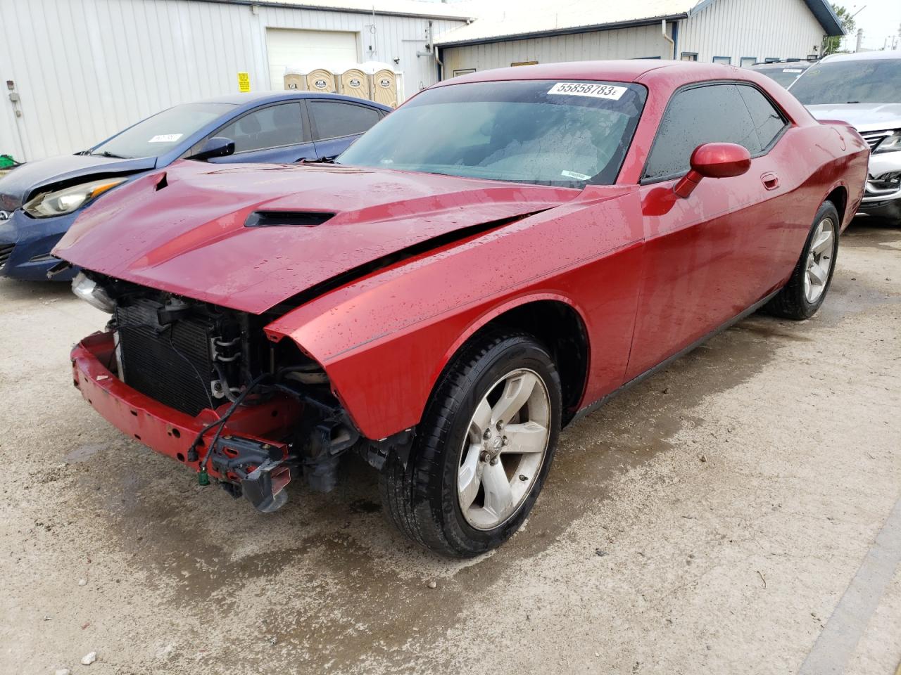 Obraz Dodge Challenger Se 2009