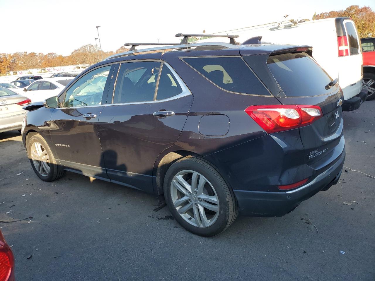 Obraz 2 z 2020 CHEVROLET EQUINOX PREMIER 2020 z VIN 3GNAXYEXXLS548502