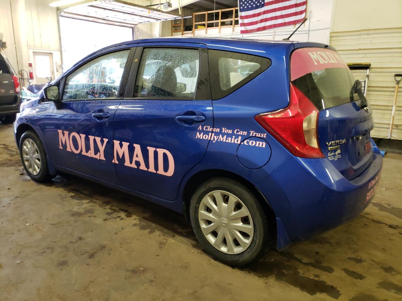 Image 2 of 2015 NISSAN VERSA NOTE S 2015 with VIN 3N1CE2CP3FL378508
