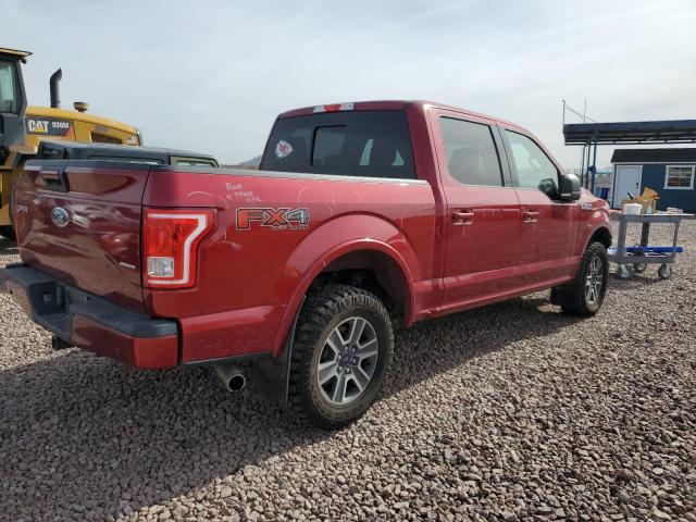 Image 3 of 2015 FORD F150 SUPERCREW 2015 with VIN 1FTEW1EF6FFB03050
