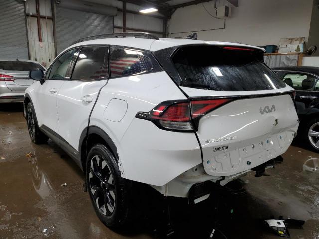 Obraz 2 z 2023 KIA SPORTAGE X LINE 2023 z VIN 5XYK6CAF6PG015571