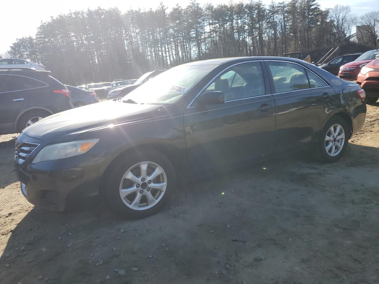 Obraz 1 z 2011 TOYOTA CAMRY BASE 2011 z VIN 4T1BF3EK0BU655530