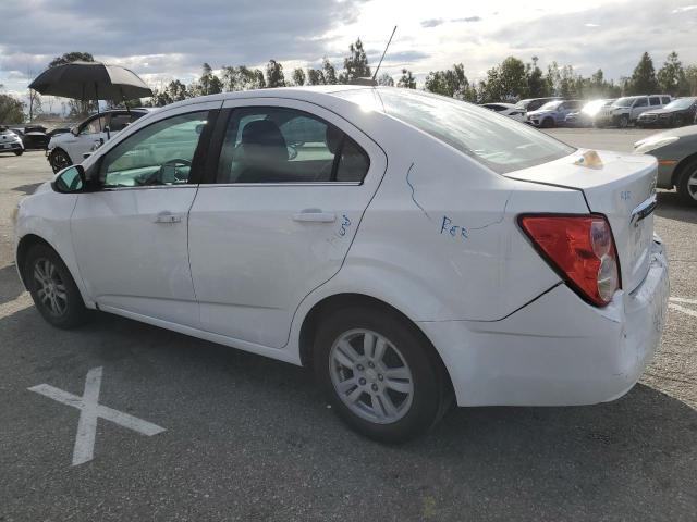 Image 2 of 2015 CHEVROLET SONIC LT 2015 with VIN 1G1JC5SG6F4207098