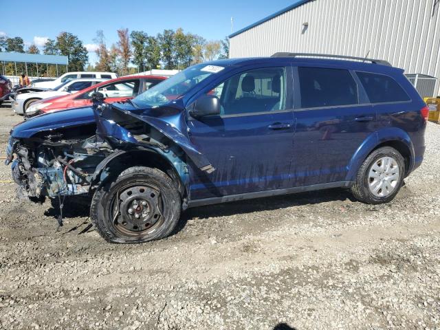 Image 1 of 2017 DODGE JOURNEY SE 2017 with VIN 3C4PDCAB3HT516730