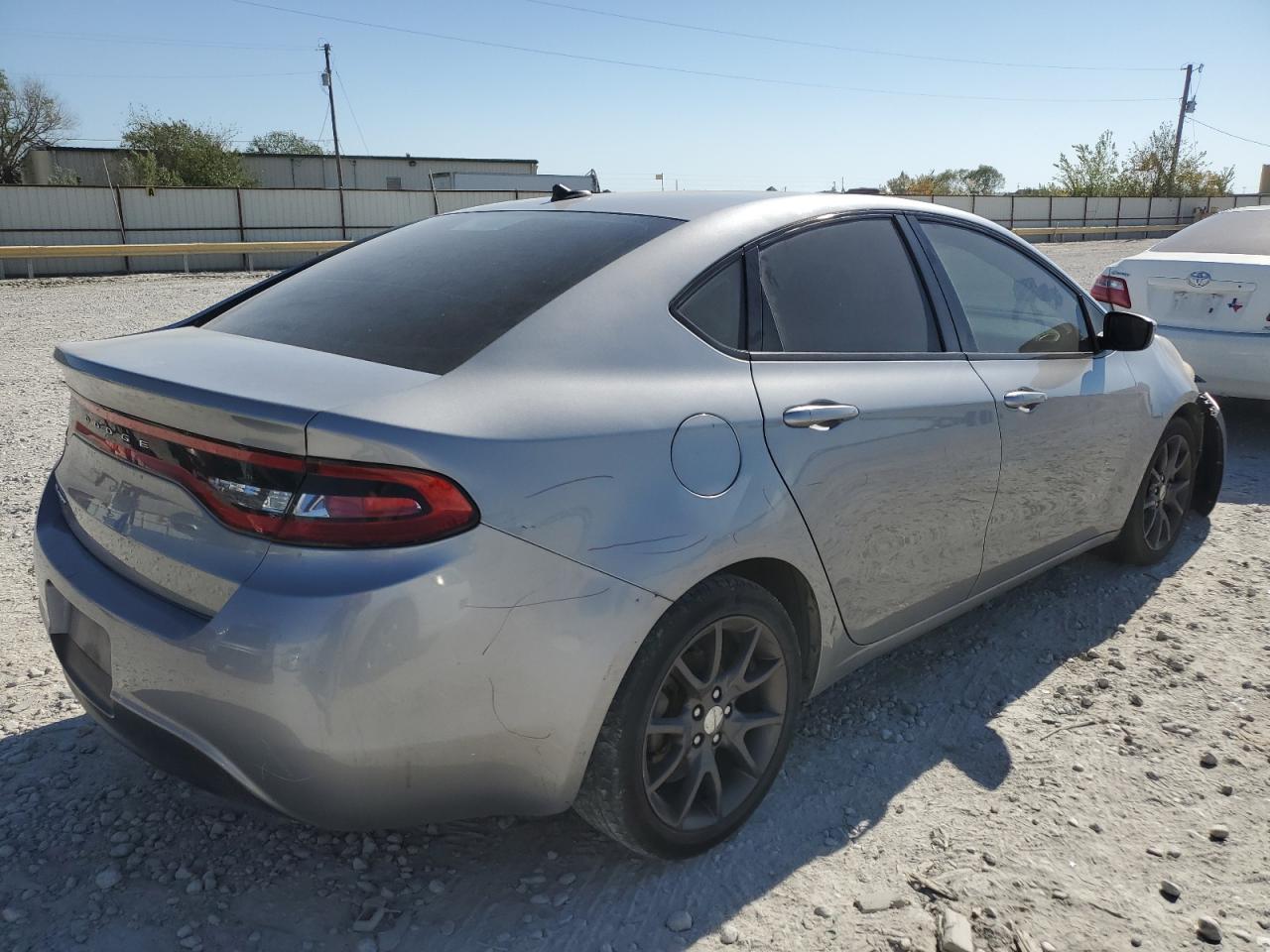 Obraz 3 z 2016 DODGE DART SE 2016 z VIN 1C3CDFAA5GD668184