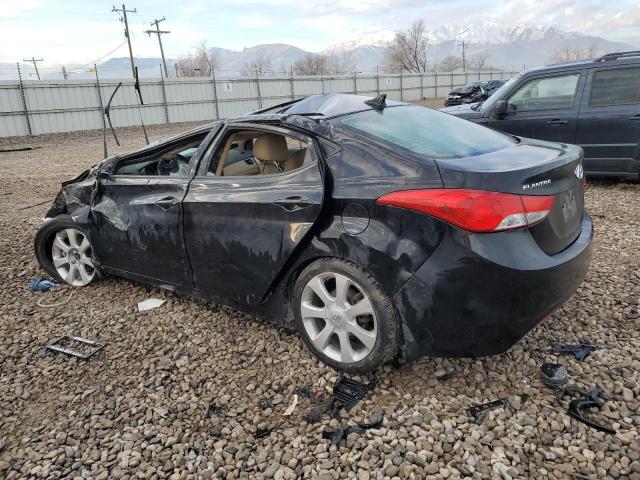 Изображение 2 2013 HYUNDAI ELANTRA GLS 2013 с VIN KMHDH4AE3DU934708