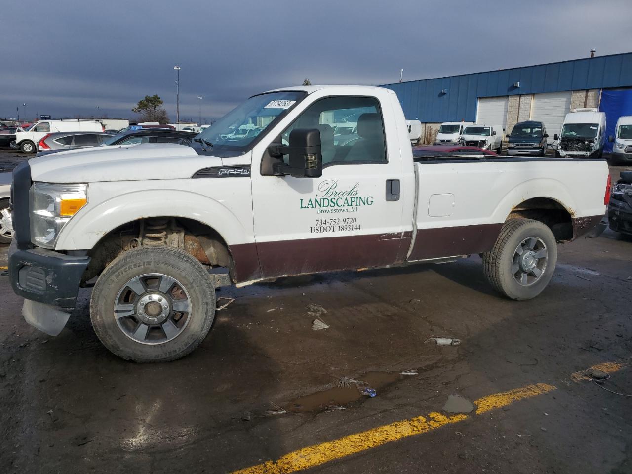 Изображение 1 2012 FORD F250 SUPER DUTY 2012 с VIN 1FTBF2B68CEC03472