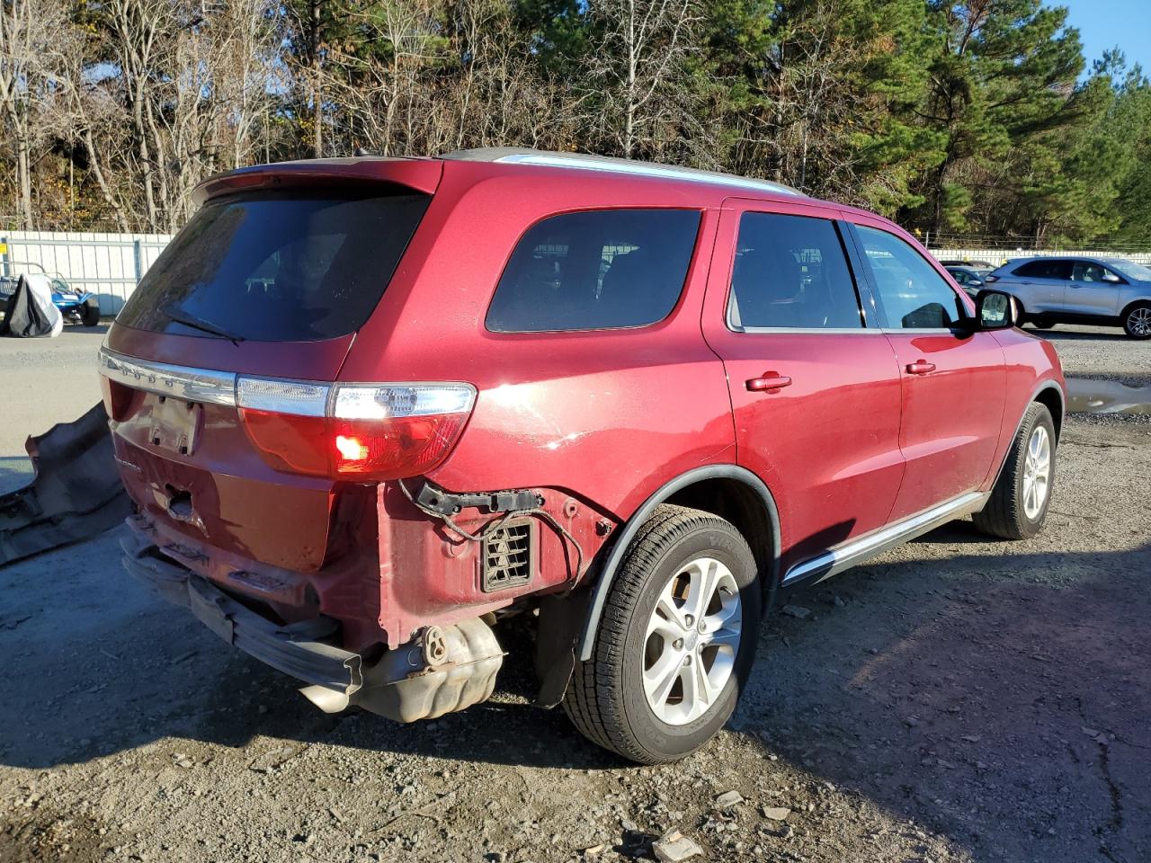 Изображение 3 2013 DODGE DURANGO SXT 2013 с VIN 1C4RDHAG0DC663319