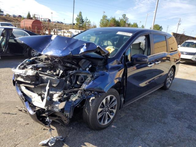 Obraz 1 z 2022 HONDA ODYSSEY EXL 2022 z VIN 5FNRL6H78NB011789