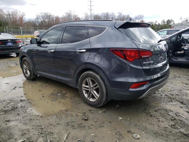 Image 2 of 2017 HYUNDAI SANTA FE SPORT  2017 with VIN 5XYZU3LB0HG490942