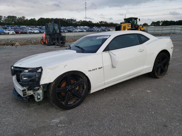 Image 1 of 2015 CHEVROLET CAMARO LT 2015 with VIN 2G1FD1E30F9277648