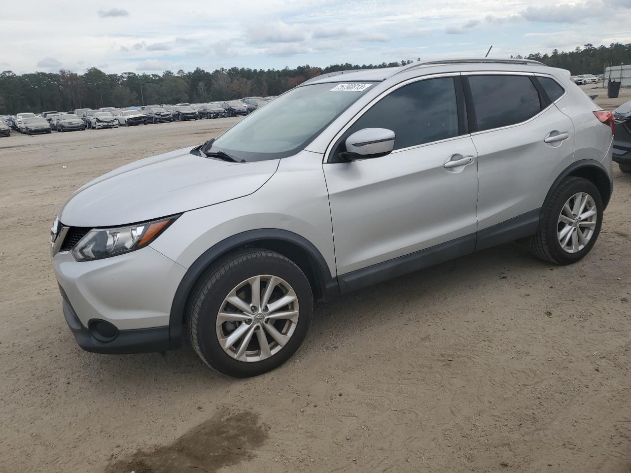 Obraz 1 z 2017 NISSAN ROGUE SPORT S 2017 z VIN JN1BJ1CP8HW036292