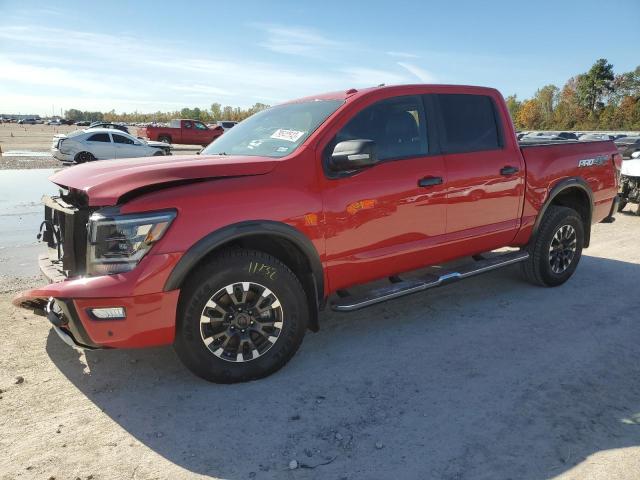 Image 1 of 2021 NISSAN TITAN SV 2021 with VIN 1N6AA1ED4MN535373