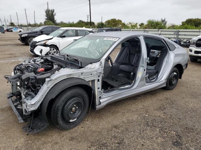 Image 1 of 2022 HONDA ACCORD SPORT 2022 with VIN 1HGCV1F34NA117850