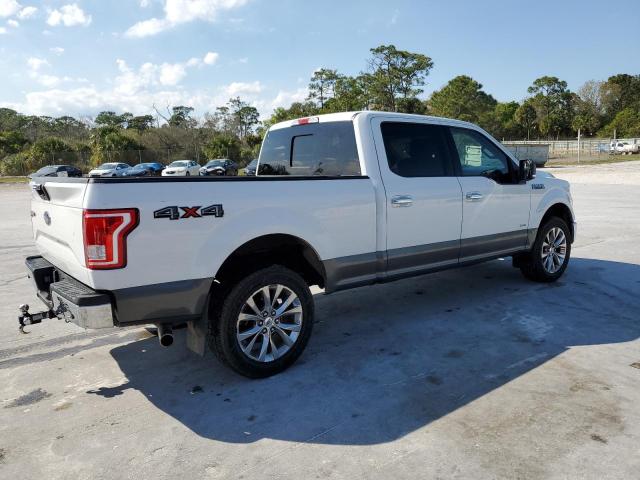 Image 3 of 2017 FORD F150 SUPERCREW 2017 with VIN 1FTFW1EG2HFC75799