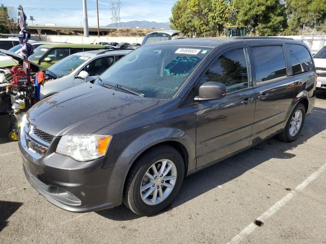 Изображение 2016 DODGE GRAND CARAVAN SXT 2016