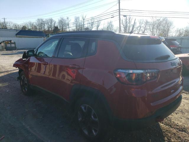Image 2 of 2017 JEEP COMPASS TRAILHAWK 2017 with VIN 3C4NJDDB7HT607078