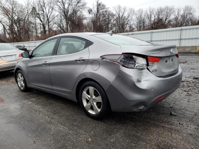Image 2 of 2012 HYUNDAI ELANTRA GLS 2012 with VIN KMHDH4AE9CU187498