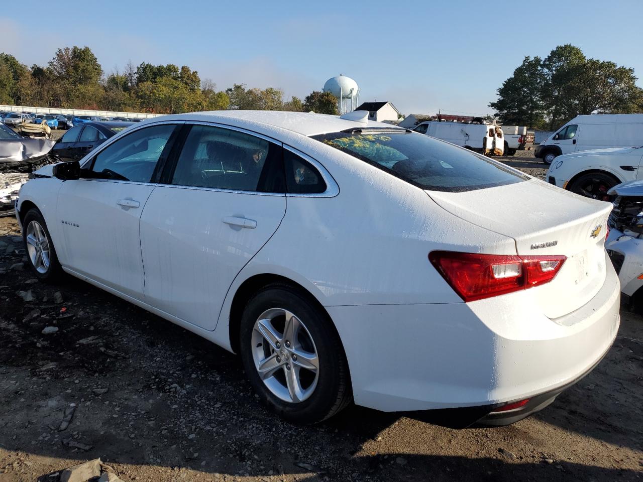 Image 2 of 2023 CHEVROLET MALIBU LT 2023 with VIN 1G1ZD5ST4PF230267