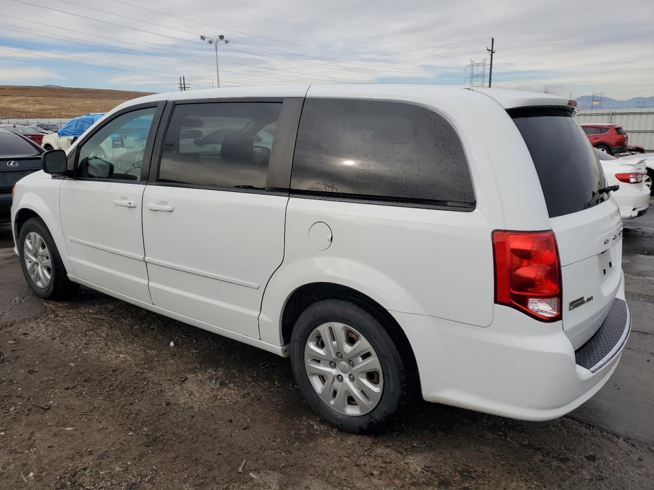 Изображение 2 2017 DODGE GRAND CARAVAN SE 2017 с VIN 2C4RDGBG8HR856114