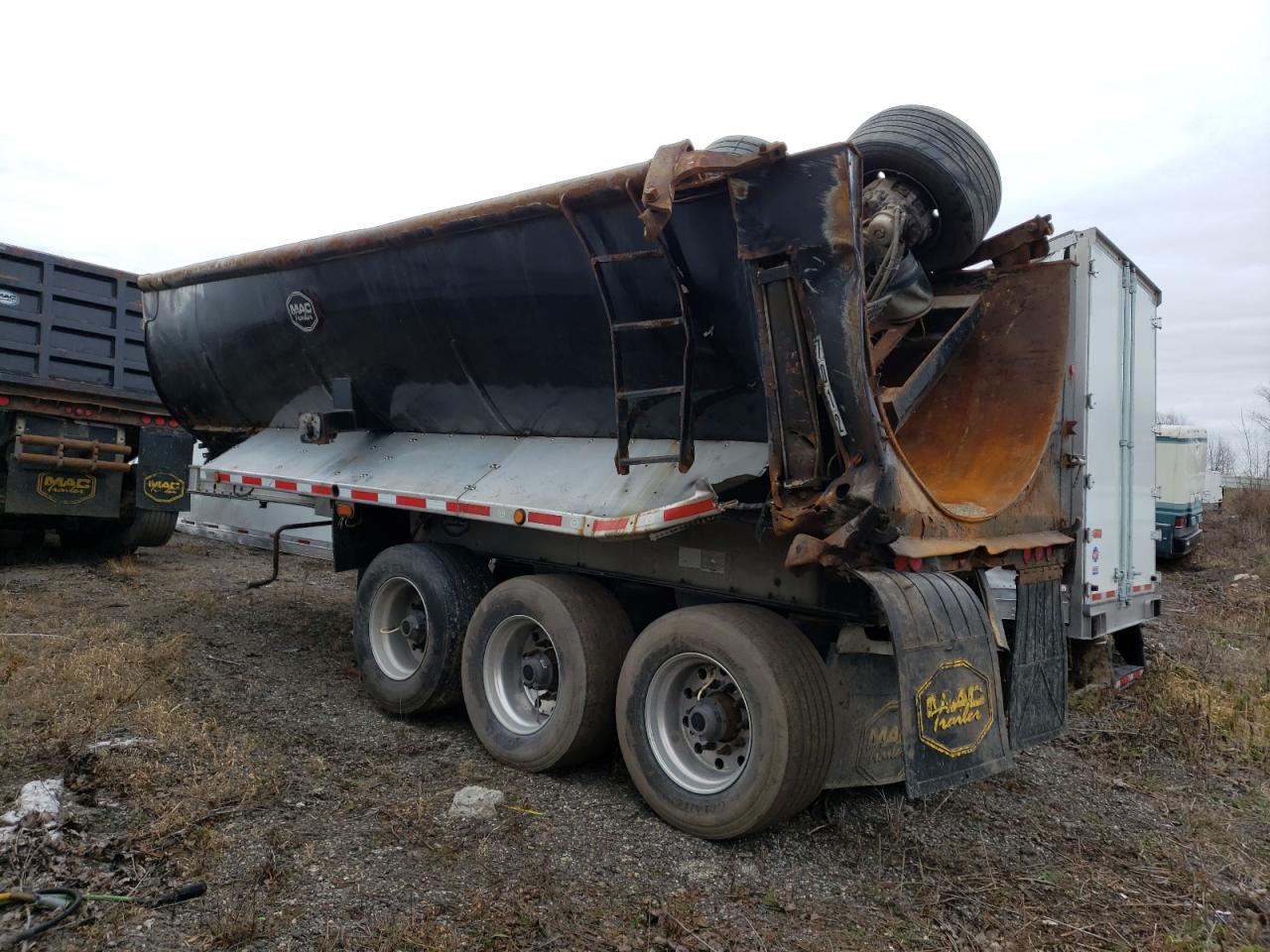 Image 3 of 2016 MACK DUMP TRLR 2016 with VIN 5MADA2434GL034815