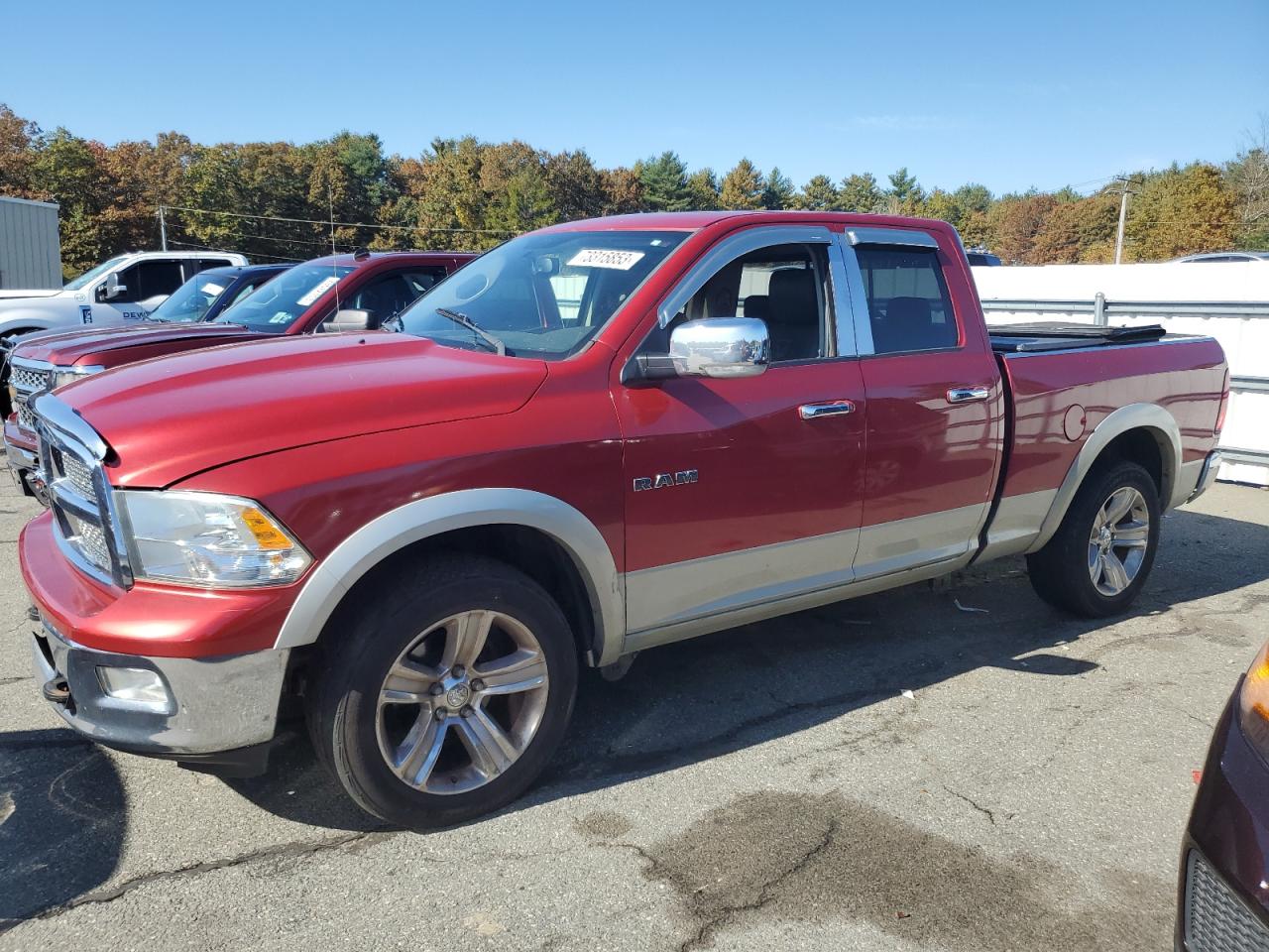 2010 DODGE RAM 1500  2010 image
