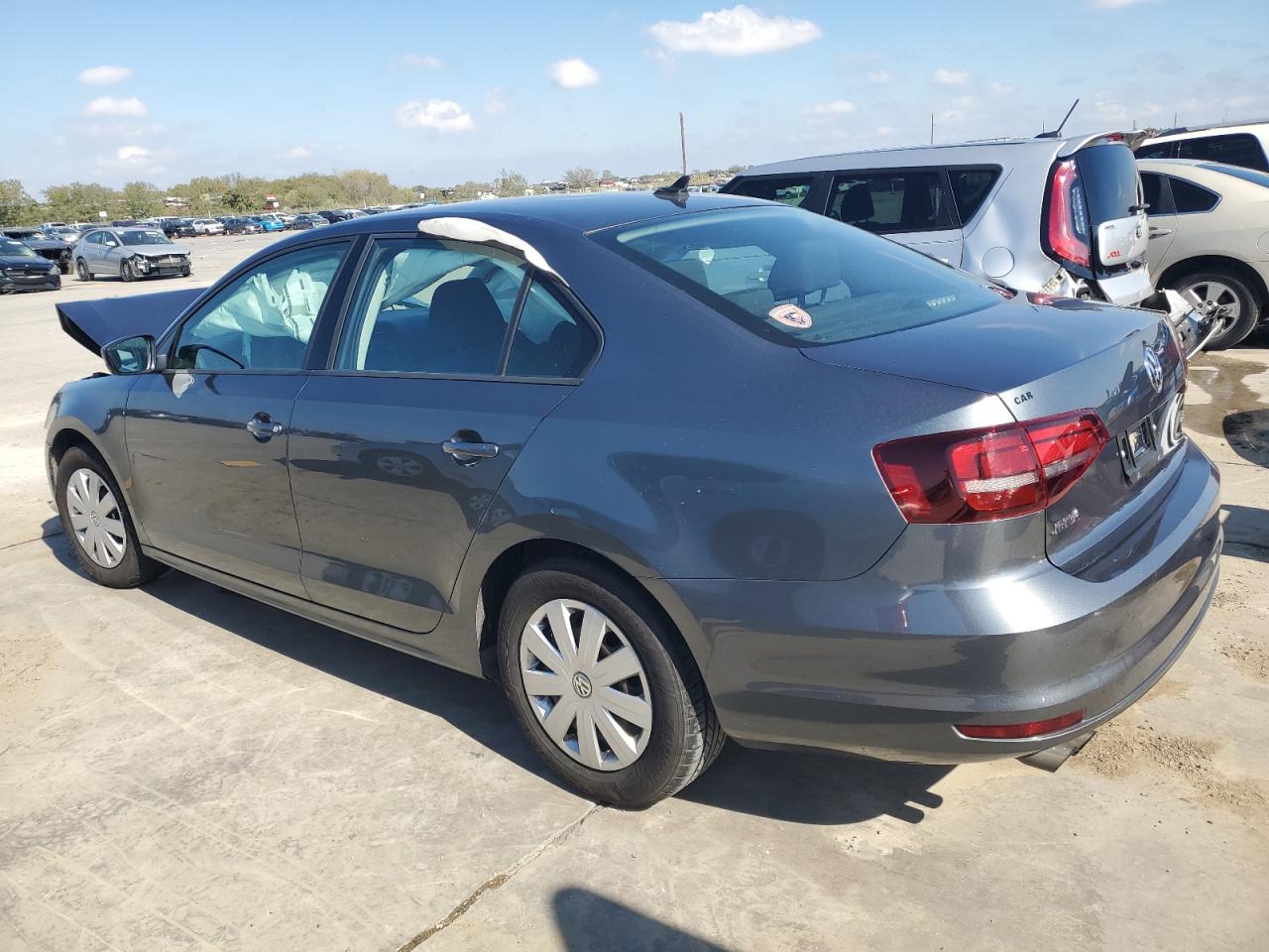 Image 2 of 2016 VOLKSWAGEN JETTA S 2016 with VIN 3VW267AJ4GM413213
