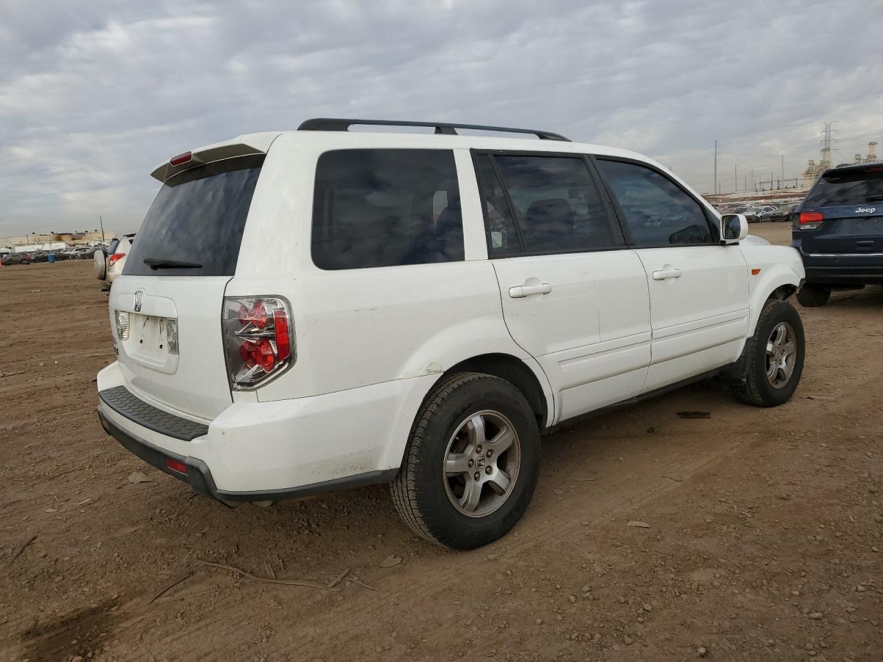 Изображение 3 2006 HONDA PILOT EX 2006 с VIN 5FNYF28566B020244