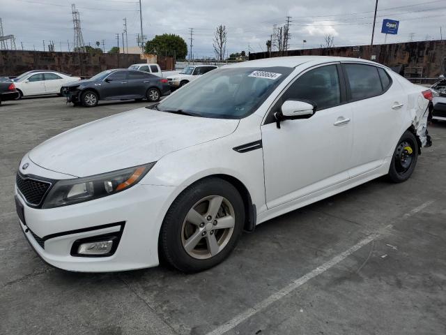 Image 1 of 2015 KIA OPTIMA LX 2015 with VIN 5XXGM4A74FG350888