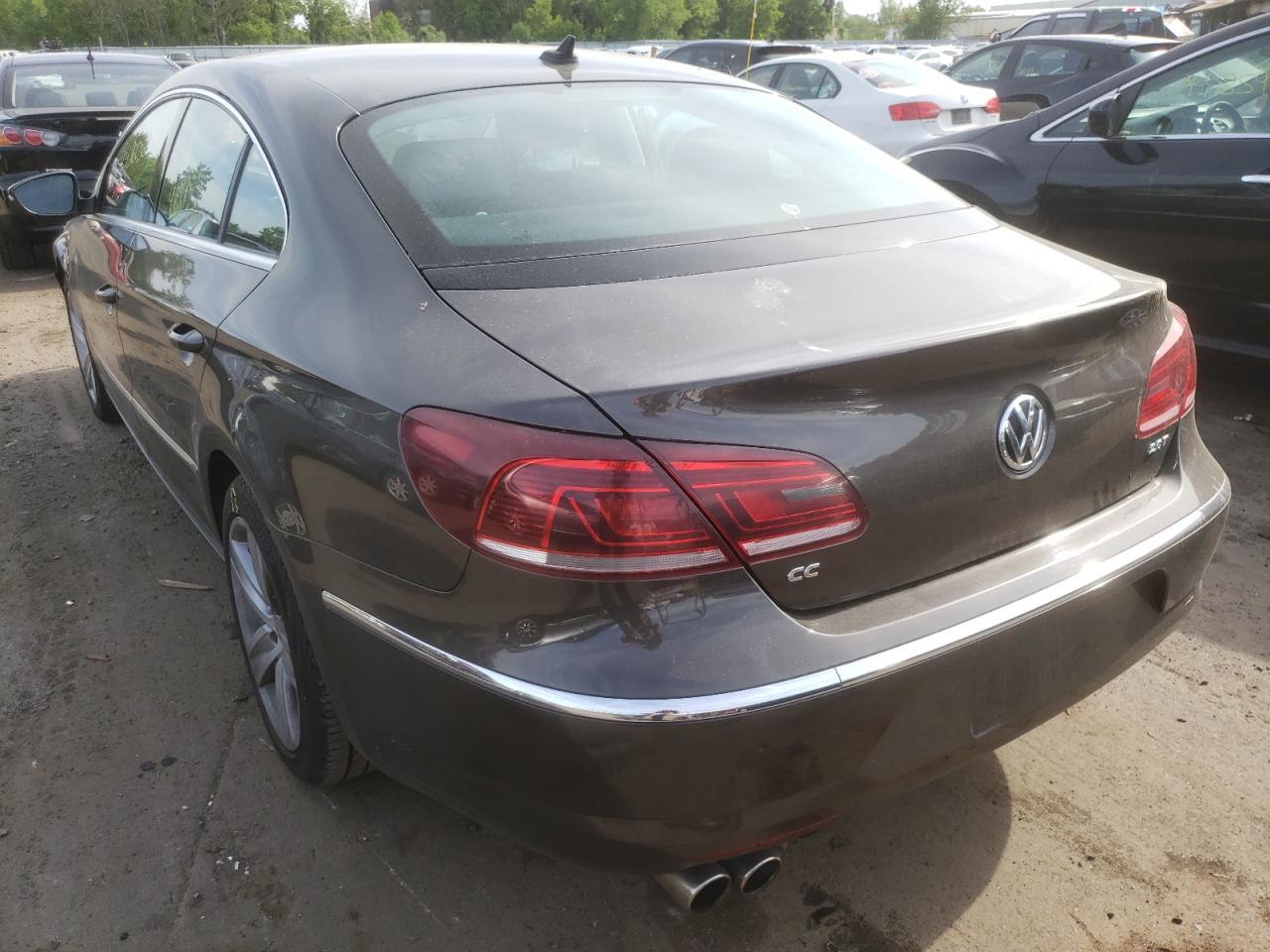 Image 3 of 2013 VOLKSWAGEN CC SPORT 2013 with VIN WVWBP7AN4DE503885