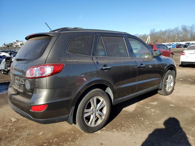 Image 3 of 2012 HYUNDAI SANTA FE LIMITED 2012 with VIN 5XYZKDAG7CG169791