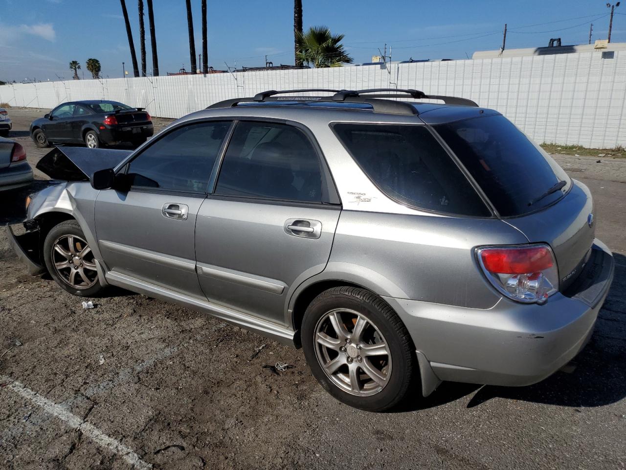 Image 2 of 2007 SUBARU IMPREZA OUTBACK SPORT 2007 with VIN JF1GG63627G814073