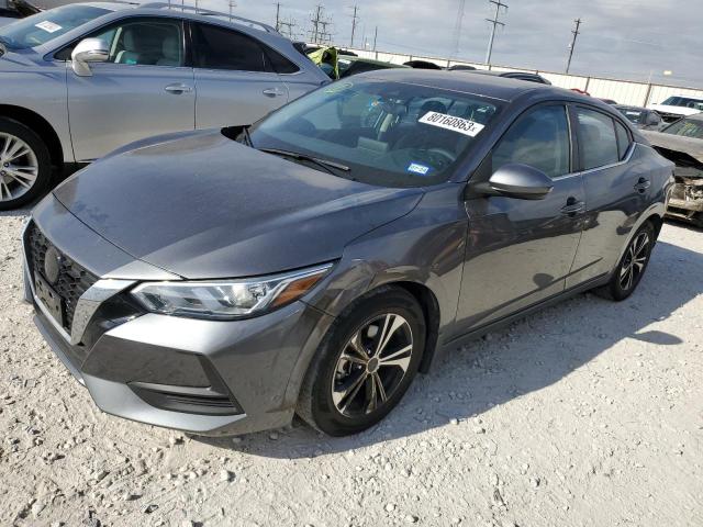 Obraz 1 z 2021 NISSAN SENTRA SV 2021 z VIN 3N1AB8CV4MY309148