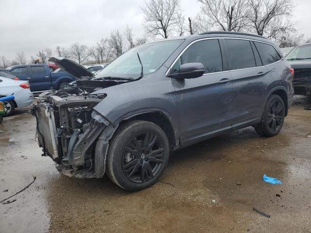 2021 HONDA PILOT SE 2021 image
