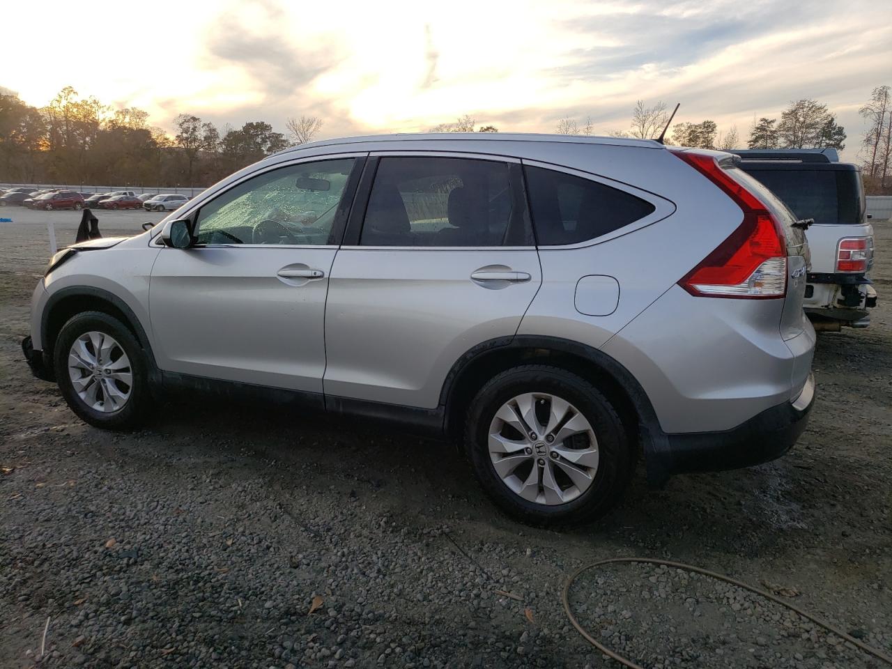Image 2 of 2014 HONDA CR-V EXL 2014 with VIN 2HKRM3H74EH514183