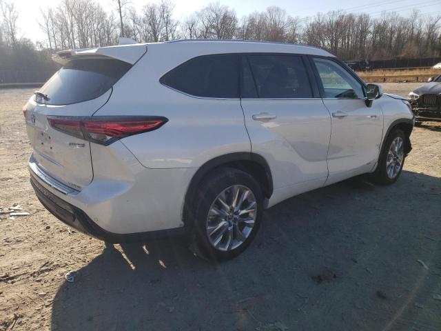 Image 3 of 2020 TOYOTA HIGHLANDER HYBRID LIMITED 2020 with VIN 5TDXBRCH1LS004171