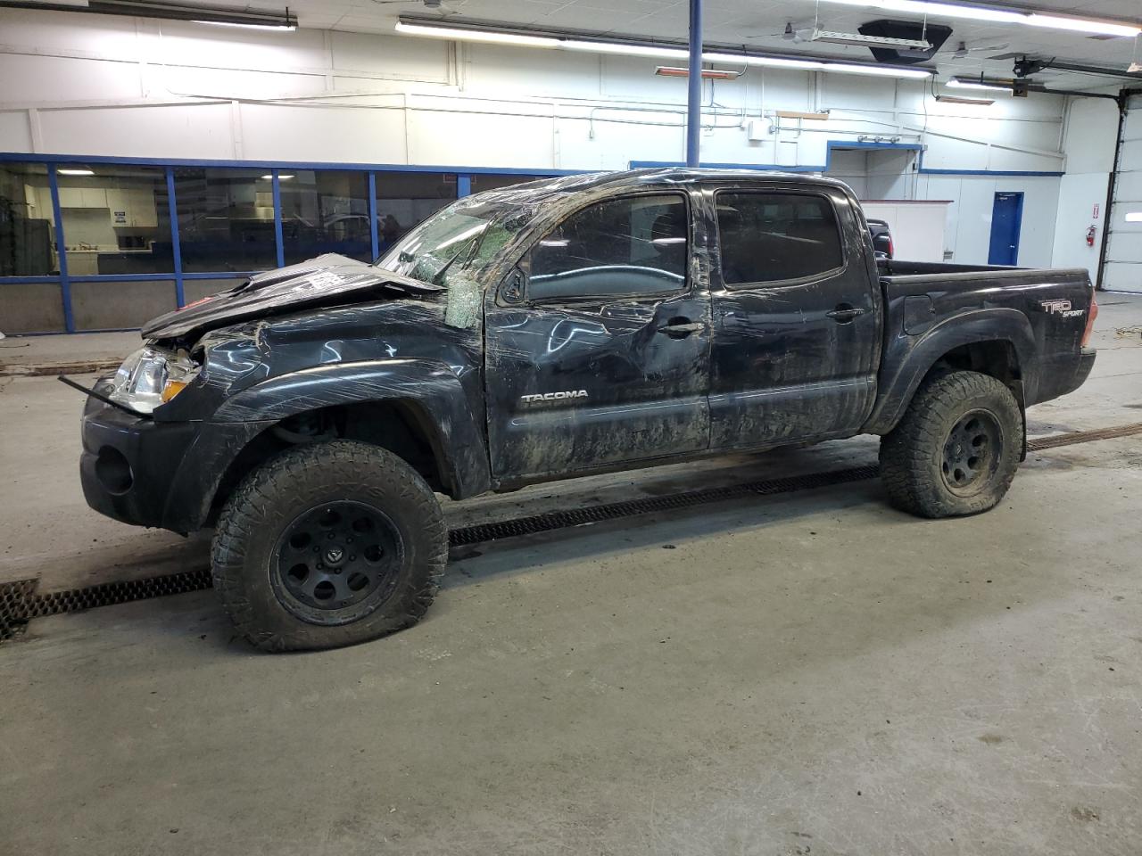 Image 1 of 2006 TOYOTA TACOMA DOUBLE CAB 2006 with VIN 5TELU42N16Z247392