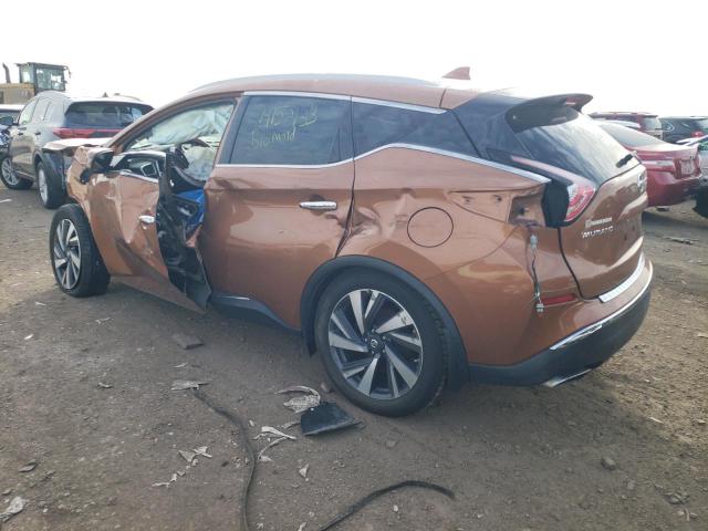 Изображение 2 2017 NISSAN MURANO S 2017 с VIN 5N1AZ2MH4HN103230