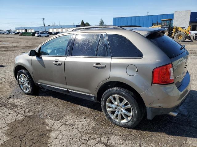 Image 2 of 2014 FORD EDGE SEL 2014 with VIN 2FMDK3JC3EBB62969