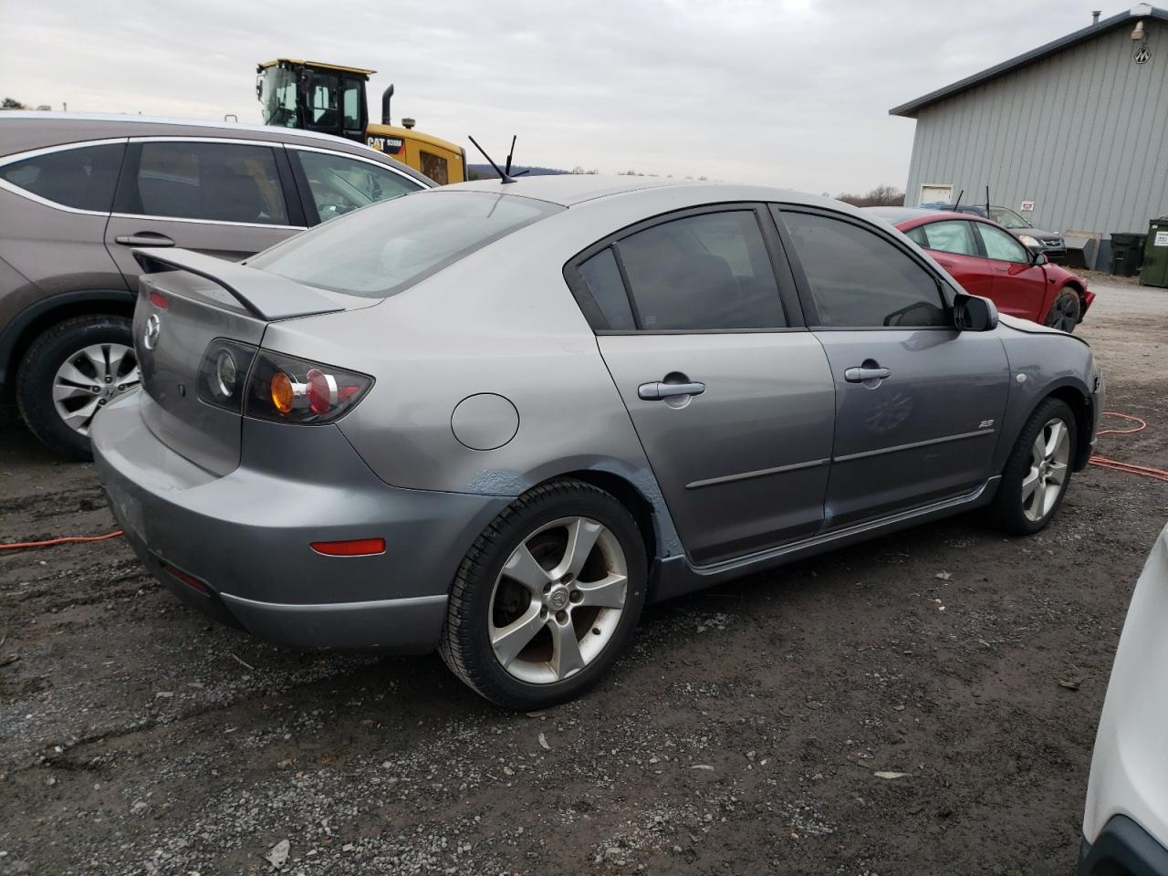 Image 3 of 2005 MAZDA 3 S 2005 with VIN JM1BK323551235653