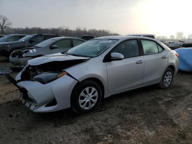 Image 1 of 2018 TOYOTA COROLLA L 2018 with VIN 5YFBURHE6JP844682