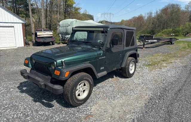 Image 2 of 1999 JEEP WRANGLER / TJ SE 1999 with VIN 1J4FY29P0XP403907