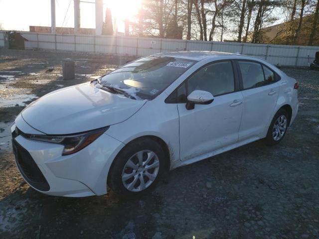 Image 1 of 2022 TOYOTA COROLLA LE 2022 with VIN JTDEPMAE3N3019232