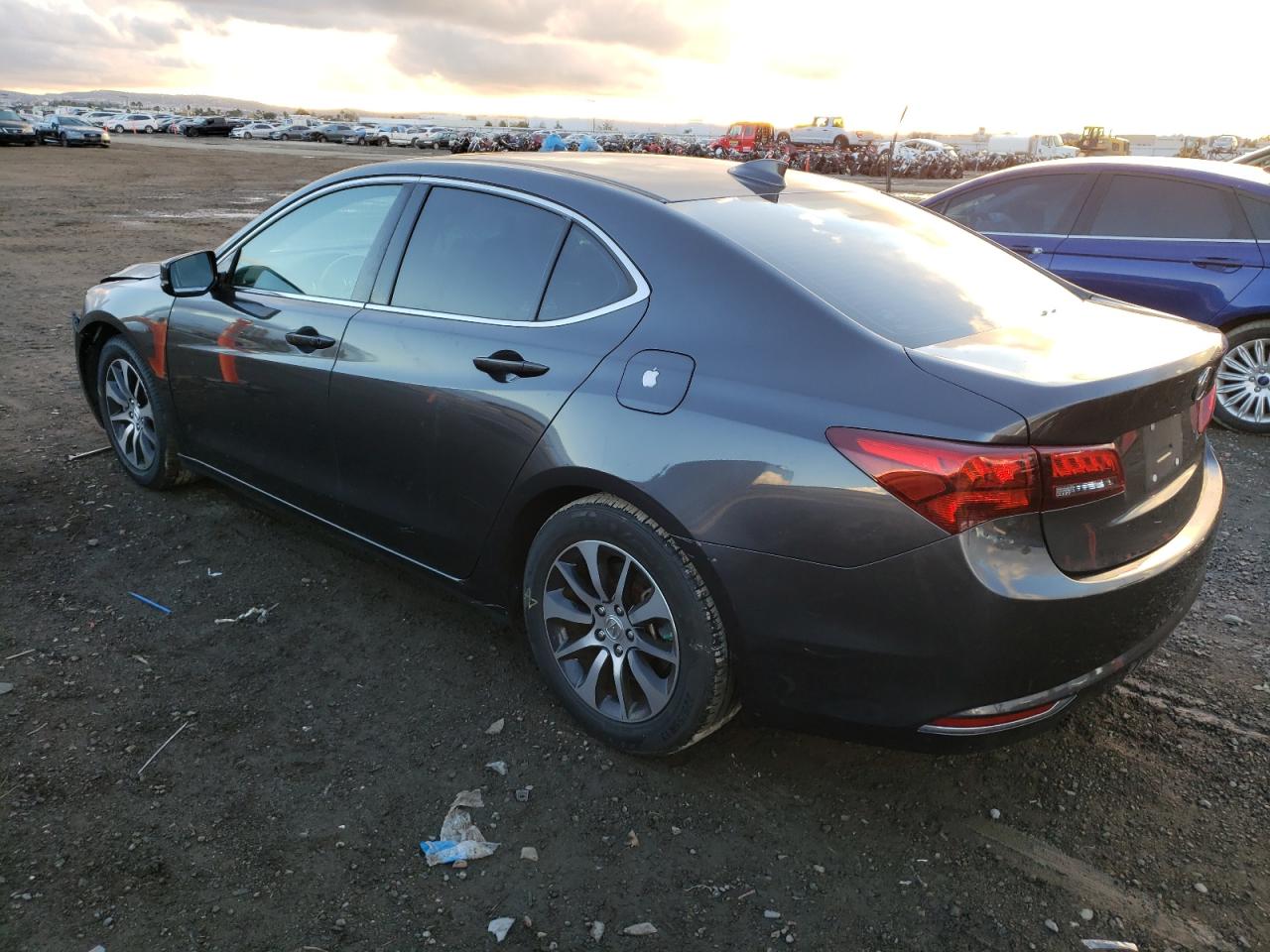 Image 2 of 2016 ACURA TLX TECH 2016 with VIN 19UUB1F56GA012437