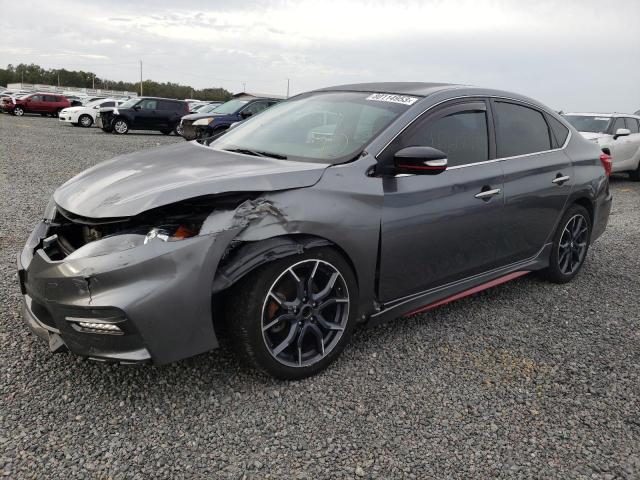 Изображение 1 2018 NISSAN SENTRA SR TURBO 2018 с VIN 3N1CB7AP4JY232140