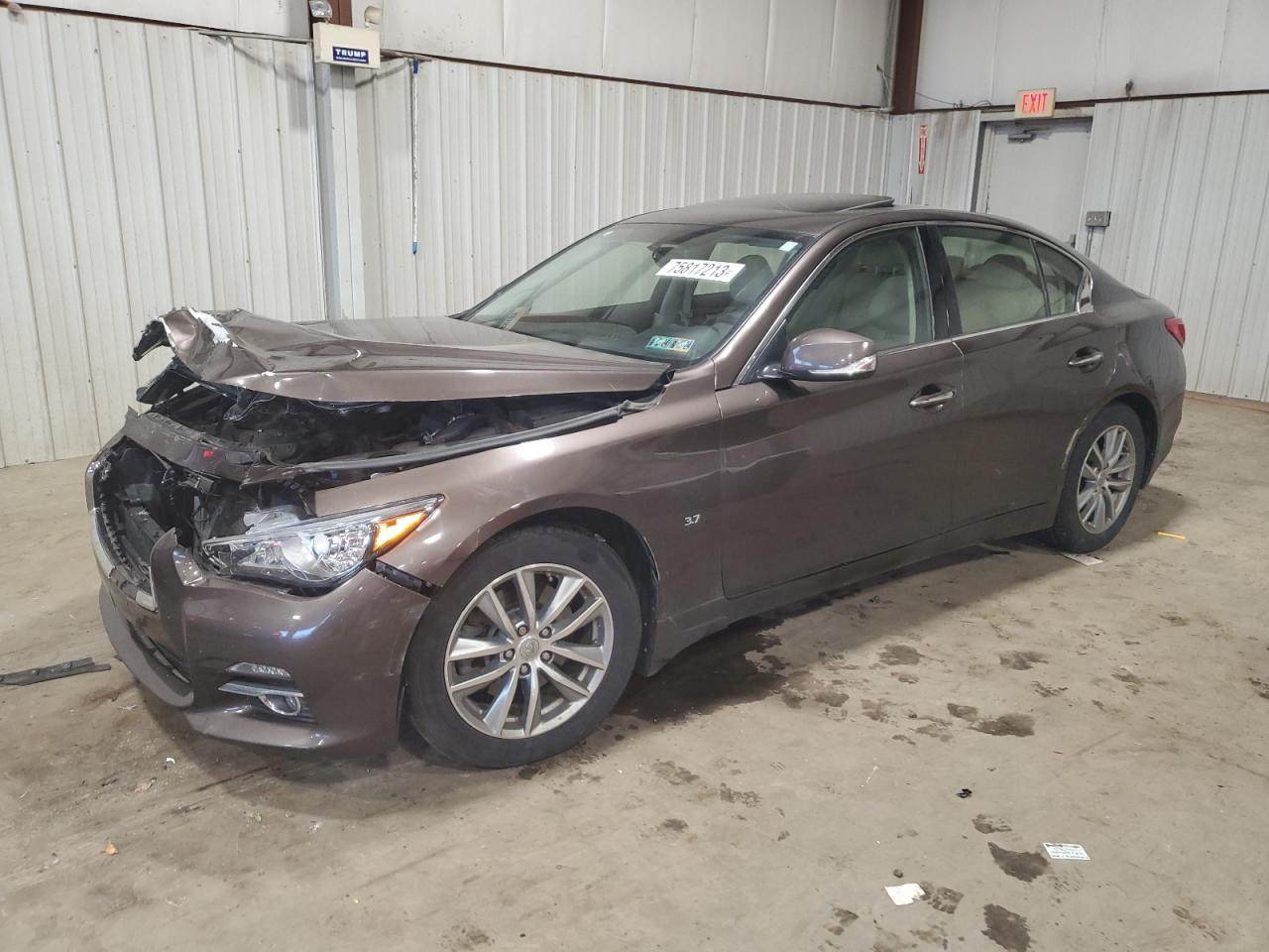 Изображение 2014 INFINITI Q50 BASE 2014